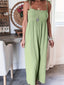 Just BE. LHT  Smocked Jumpsuit