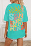 Just BE.  SYN SUN SHINE ON MY MIND T-Shirt