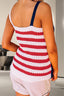 Just BE. SYN Stars and Stripes Knit Cami