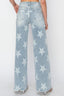 Just BE. RISEN Star Wide Leg Jeans