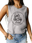 Just BE. Girl's Trip Tank