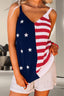 Just BE. SYN Stars and Stripes Knit Cami