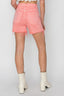 Just BE. RISEN Flamingo  Distressed Denim Shorts