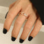 BE. Heart 925 Sterling Silver Ring