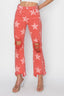 Just BE. RISEN Star Pattern Jeans
