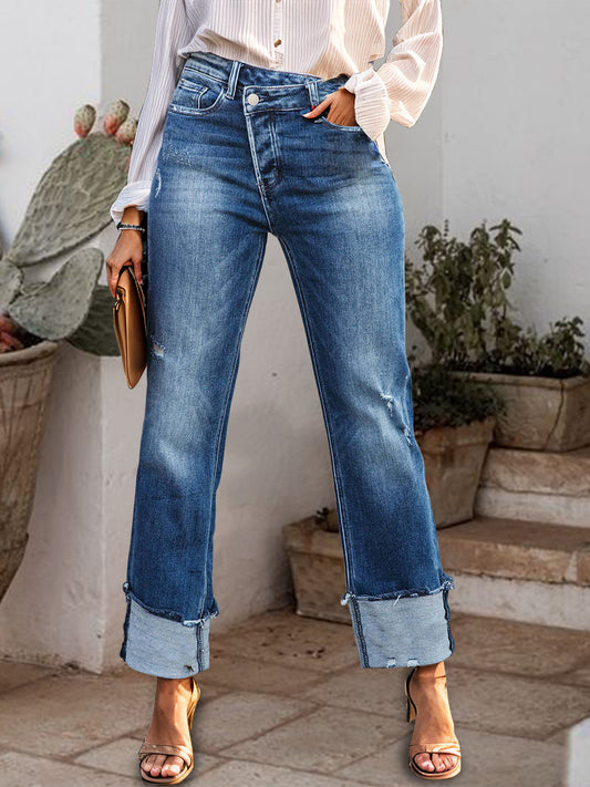 Just BE. Y&M Mid-Rise Waist Jeans
