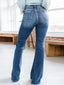 Just BE. Whiskers Bootcut Jeans